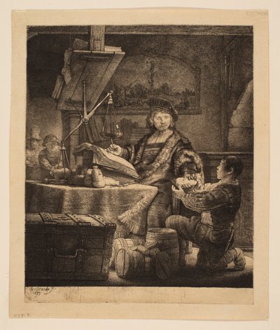 Jan Uytenbogaert, Receveur général ("Le Peseur d
