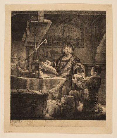 Jan Uytenbogaert, Receveur général ("Le Peseur d