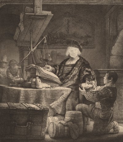 Jan Uytenbogaert, le peseur d