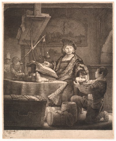 Jan Uytenbogaert, "Le Peseur d