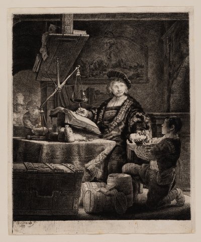 Jan Uytenbogaert, "Le peseur d