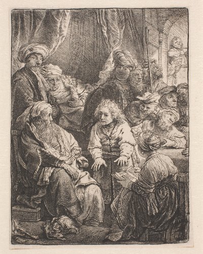 Joseph raconte ses rêves - Rembrandt van Rijn