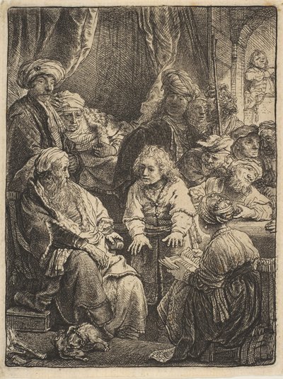 Joseph racontant ses rêves, 1638 - Rembrandt van Rijn