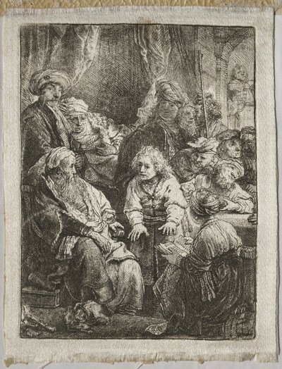 Joseph racontant ses rêves, 1638 - Rembrandt van Rijn