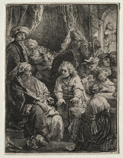 Joseph racontant ses rêves, 1638 - Rembrandt van Rijn