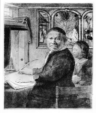 Lieven Willemsz van Coppenol, vers 1658 - Rembrandt van Rijn