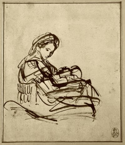 Marie avec l