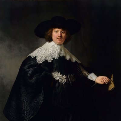 Portrait de Marten Soolmans - Rembrandt van Rijn