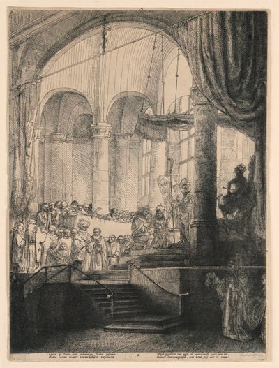 Médée : ou Le Mariage de Jason et Créuse - Rembrandt van Rijn