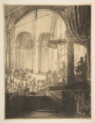 Médée : ou Le mariage de Jason et Créuse - Rembrandt van Rijn