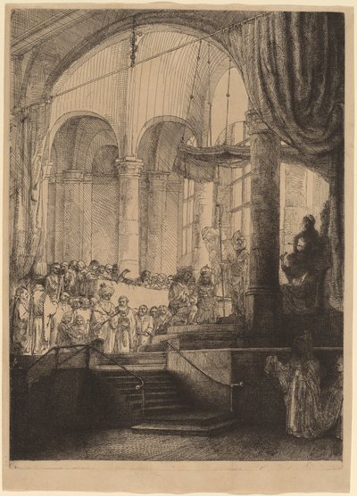 Médée, ou le mariage de Jason et Créuse - Rembrandt van Rijn