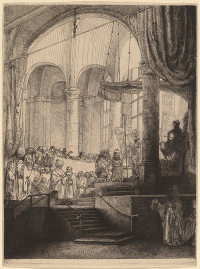 Médée, ou le Mariage de Jason et Créuse - Rembrandt van Rijn