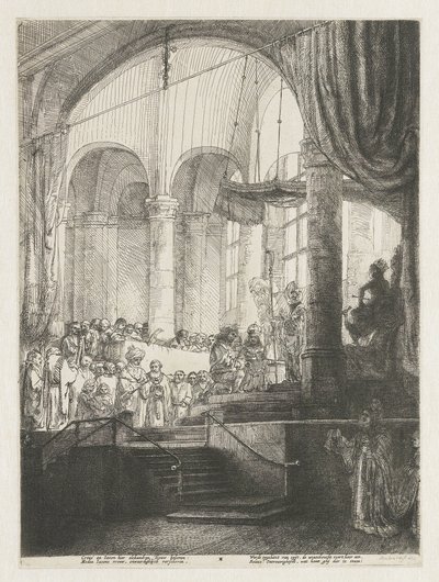 Médée : ou le mariage de Jason et Créuse - Rembrandt van Rijn