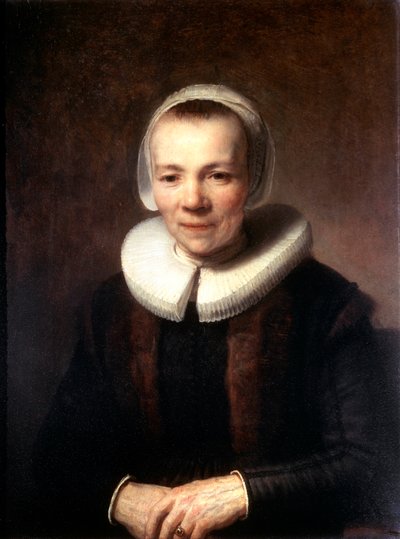 Portrait de Baartje Martens-Doomer, vers 1640 - Rembrandt van Rijn
