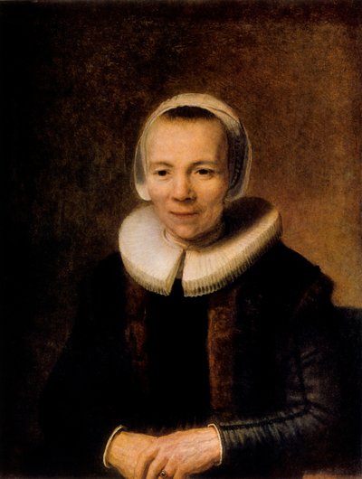 Portrait de Baertje Martens, 1649 - Rembrandt van Rijn