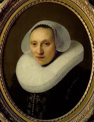 Portrait de Cornelia Pronck, épouse d
