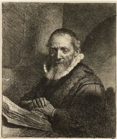 Portrait de Jan Cornelis Sylvius, prédicateur, 1633 - Rembrandt van Rijn