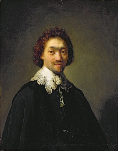Portrait de Maurits Huygens, 1632 - Rembrandt van Rijn