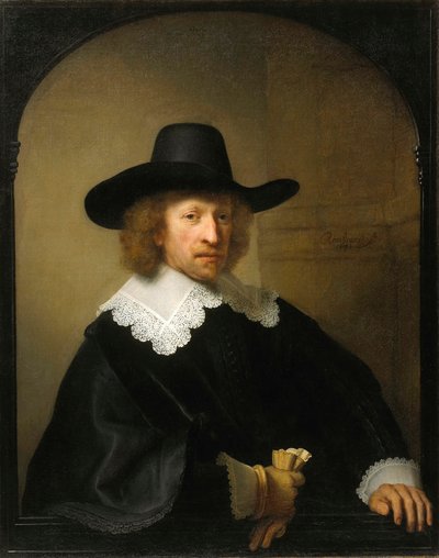 Portrait de Nicolaes van Bambeeck, 1641 - Rembrandt van Rijn
