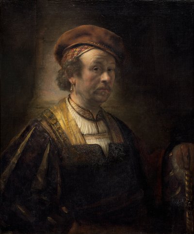 Portrait de Rembrandt, 1650 - Rembrandt van Rijn