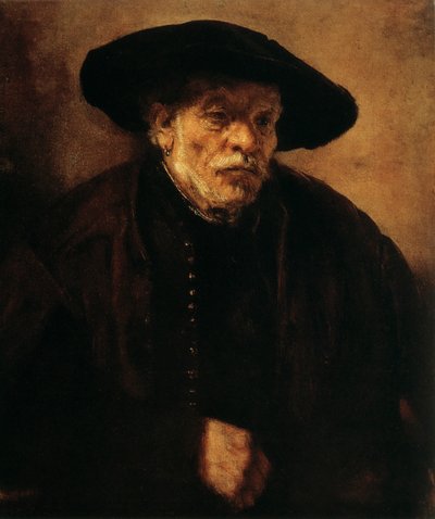 Portrait du frère de Rembrandt, Andrien van Rijn - Rembrandt van Rijn