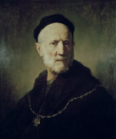 Portrait du père de Rembrandt - Rembrandt van Rijn