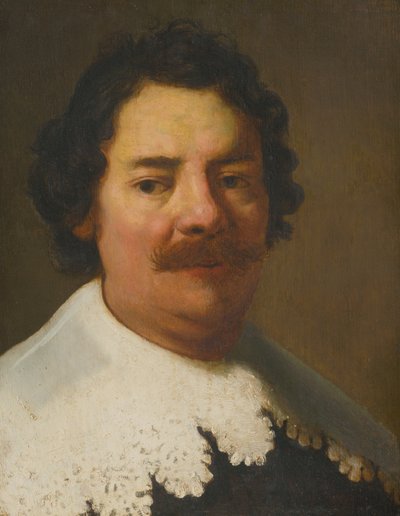 Portrait de Willem Burchgraeff, 17ème siècle - Rembrandt van Rijn