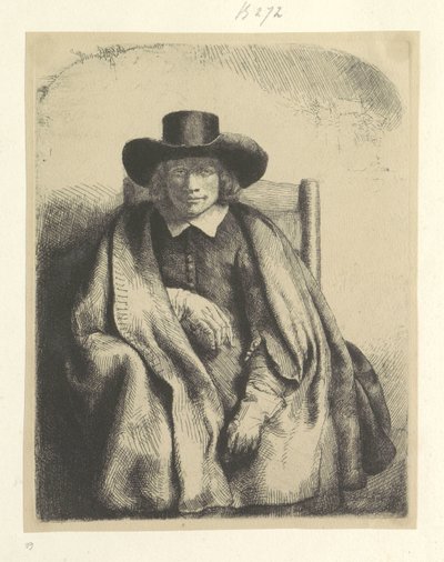 Portrait du marchand d