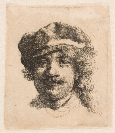 Rembrandt coiffé d