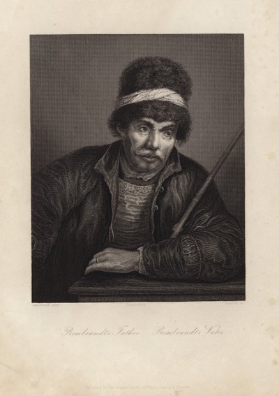 Le père de Rembrandt - Rembrandt van Rijn