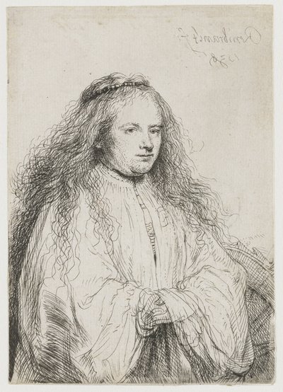 Saskia en Sainte Catherine d