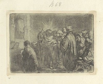 Médaille commémorative - Rembrandt van Rijn