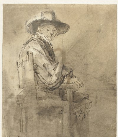Syndic assis : Jacob van Loon - Rembrandt van Rijn