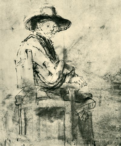 Syndic assis : Jacob van Loon, vers 1661-1662, 1943 - Rembrandt van Rijn