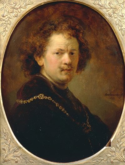Autoportrait - Rembrandt van Rijn