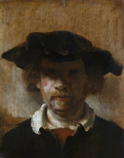 Autoportrait - Rembrandt van Rijn