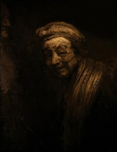 Autoportrait - Rembrandt van Rijn