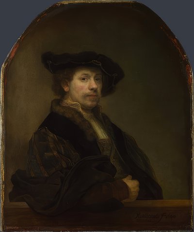 Autoportrait à l