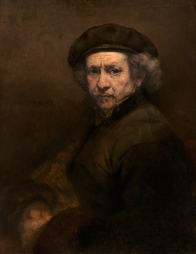 Autoportrait, 1659 - Rembrandt van Rijn