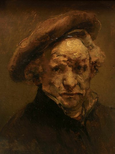 Autoportrait, vers 1659 - Rembrandt van Rijn