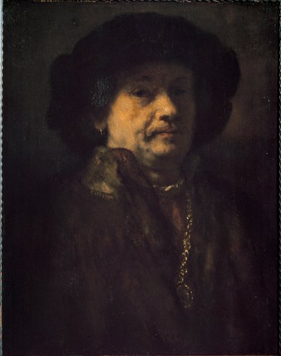 Autoportrait avec boucle d