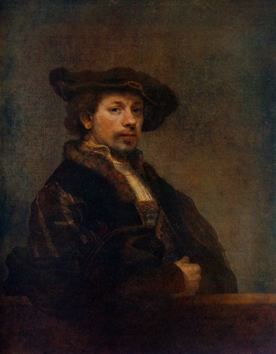 Autoportrait à l