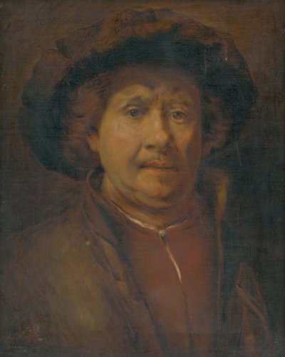 Autoportrait - Rembrandt van Rijn