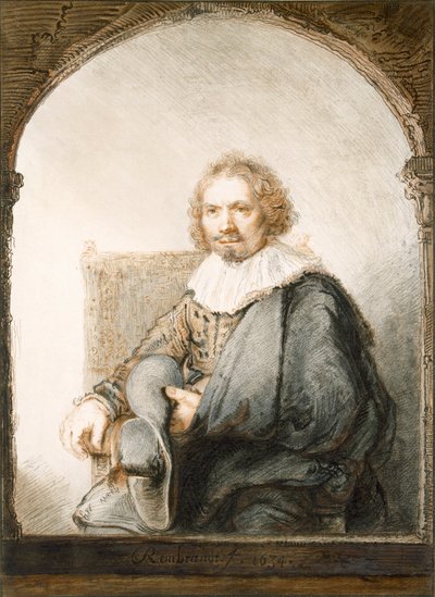 Autoportrait 1634 - Rembrandt van Rijn
