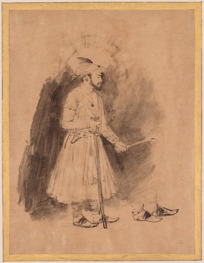 Shah Jahan, vers 1656-1661 - Rembrandt van Rijn