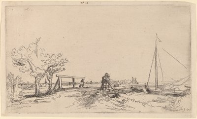 Le pont de Six - Rembrandt van Rijn
