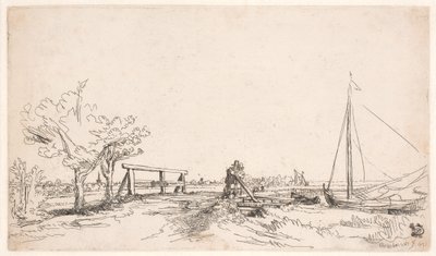 Le Pont de Six - Rembrandt van Rijn