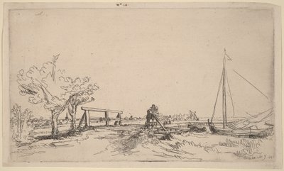 Le pont de Six - Rembrandt van Rijn