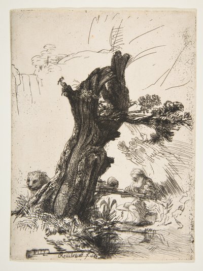 Saint Jérôme à côté d