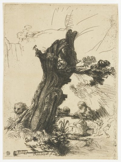 Saint Jérôme à côté d